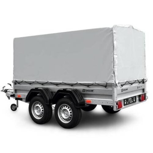 Remorque 2 essieu 750 kg ZASLAW 265T – 2,65 X 1,32 M GRILLAGÉE